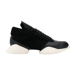 Adidas Кроссовки Rick Owens Runner 'Black', черный s74570 | black