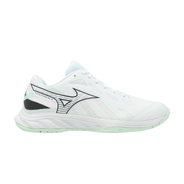Mizuno Кроссовки Wave Fang EL 2 Wide 'White Salute Mint', белый 71ga242315 | white salute mint