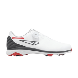 Mizuno Кроссовки Nexlite Ultrawide BOA 5E Extra Wide 'White Black Red', белый 51gq242091 | white black red