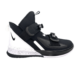 Nike Кроссовки LeBron Soldier 13 TB 'Black White', черный bq5553 002 | black white