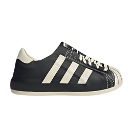 Adidas Кроссовки adiFOM Superstar 'Black Cream White', черный jp5679 | black cream white