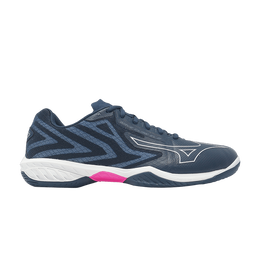 Mizuno Кроссовки Wave Claw EL 2 Wide 'Navy White', синий 71ga258366 | navy white