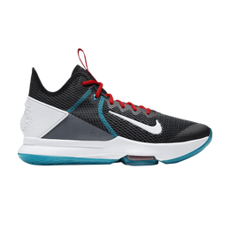 Nike Кроссовки LeBron Witness 4 'Black Red Glass Blue', черный bv7427 005 | black red glass blue