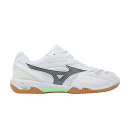 Mizuno Кроссовки Wave Fang Pro 'White Mint', белый 71ga210071 | white mint