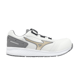 Mizuno Кроссовки Prime Fit SU51L BOA 'White Gold Grey', белый f1ga247701 | white gold grey