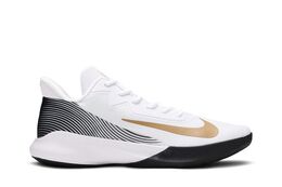 Nike Кроссовки Precision 4 'White Metallic Gold', белый cz8780 100 | white metallic gold