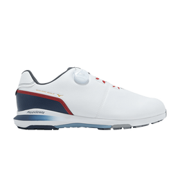 Mizuno Кроссовки Nexlite Enerzy BOA 4E Wide 'White Navy', белый 51gq245062 | white navy