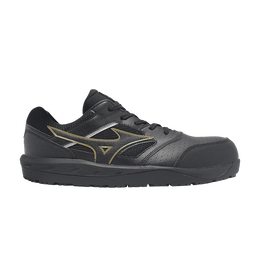 Mizuno Кроссовки Prime Fit PG12L Wide 'Black Gold', черный f1gd247991 | black gold