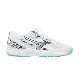 Mizuno Кроссовки Sky Blaster 4 Wide 'White Grey Mint', белый 71ga253313 | white grey mint