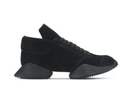 Adidas Кроссовки Rick Owens Runner 'Triple Black', черный s74569 | triple black
