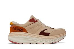 Hoka Кроссовки Bondi L Suede 'Shifting Sand', желто-коричневый 1124631 ssdm | shifting sand