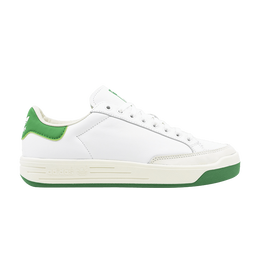 Adidas Кроссовки Rod Laver 'Flat White Green', белый fx5605 | flat white green