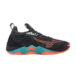 Mizuno Кроссовки Wave Momentum 3 'Black Neon Flame', черный v1ga231206 | black neon flame