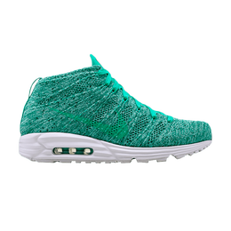 Nike Кроссовки Lunar Max Flyknit Chukka SP	, бирюзовый 645009 331