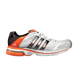 Adidas Кроссовки Supernova Glide 4M 'White Orange', белый v23320 | white orange