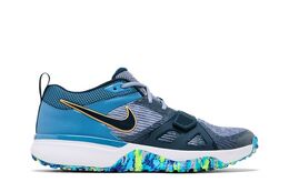 Nike Кроссовки Nolan Arenado x Air Zoom Diamond Elite Turf 'Tomorrow is a New Day', синий hq3130 400 | tomorrow is a new day