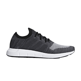 Adidas Кроссовки Swift Run Primeknit 'Core Black Grey', черный cq2889 | core black grey