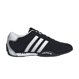 Adidas Кроссовки Adi Racer Low 'Black White Silver', черный jp7009 | black white silver
