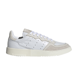 Adidas Кроссовки Supercourt 'Crystal White', белый ee6024 | crystal white