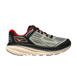 Hoka Кроссовки Clifton One9 'Grey Black Habanero', серый 1155370 hbn | grey black habanero