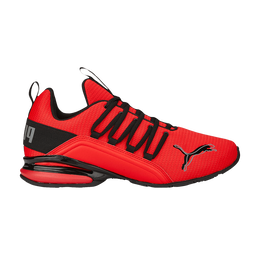 Puma Кроссовки Axelion 'Logo Pack - Red', красный 378554 02 | logo pack - red