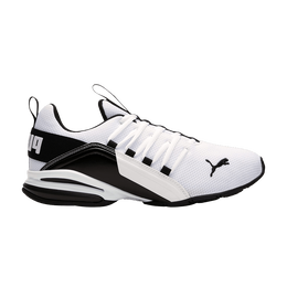 Puma Кроссовки Axelion Break 'White Black', белый 194979 02 | white black