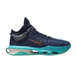 Nike Кроссовки Air Zoom GT Jump 2 'Obsidian Dusty Cactus', синий dj9431 401 | obsidian dusty cactus