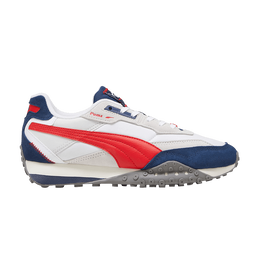 Puma Кроссовки Blacktop Rider 'White Persian Blue Red', белый 392725 06 | white persian blue red