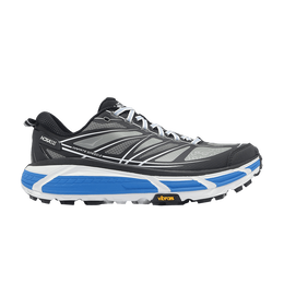 Hoka Кроссовки Mafate Speed 2 'Black White Blue', черный 1126851 bwht | black white blue