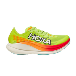 Hoka Кроссовки Rocket X 2 'Lettuce Solar Flare', зеленый 1127927 lcs | lettuce solar flare