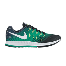 Nike Кроссовки Air Zoom Pegasus 33 'Armory Navy Stadium Green', синий 831352 405 | armory navy stadium green