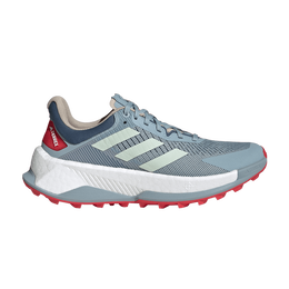 Adidas Кроссовки Terrex Soulstride Ultra 'Magic Grey Linen Green', синий ih3794 | magic grey linen green