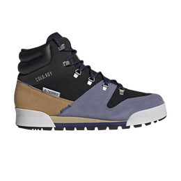 Adidas Кроссовки Terrex Snowpitch Cold.RDY 'Black Orbit Violet', черный fz3378 | black orbit violet