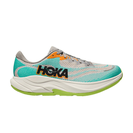 Hoka Кроссовки Rincon 4 'Cosmic Grey Electric Aqua', серый 1155130 ccq | cosmic grey electric aqua