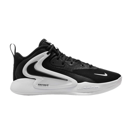 Nike Кроссовки Air Zoom HyperSet 2 IC 'Black White', черный fq7070 001 | black white