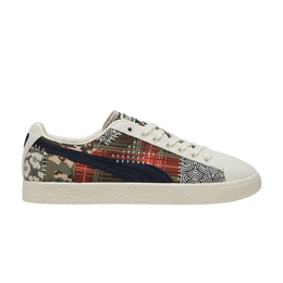 Puma Кроссовки Clyde INT 'Patchwork', кремовый 401040 01 | patchwork