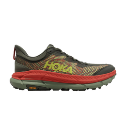 Hoka Кроссовки Mafate Speed 4 'Thyme Fiesta', зеленый 1129930 tfst | thyme fiesta