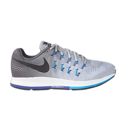 Nike Кроссовки Air Zoom Pegasus 33 4E Wide 'Wolf Grey', серый 831355 004 | wolf grey