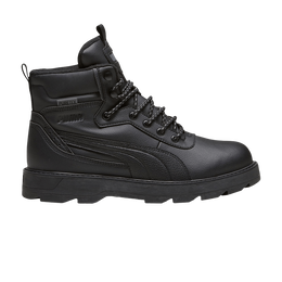 Puma Кроссовки Desierto v3 PURE-TEX 'Triple Black', черный 393928 01 | triple black