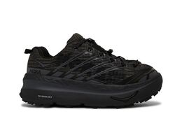 Hoka Кроссовки Mafate Origins 'Black', черный 1129971 bblc | black