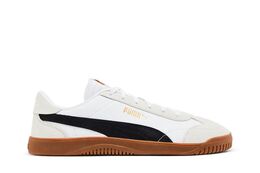 Puma Кроссовки Club 5v5 Suede 'White Black Gum', белый 397894 02 | white black gum