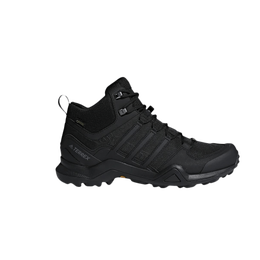 Adidas Кроссовки Terrex Swift R2 Mid GTX 'Triple Black', черный cm7500 | triple black