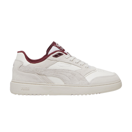 Puma Кроссовки Doublecourt Premium 'Warm White Dark Jasper', кремовый 393283 01 | warm white dark jasper