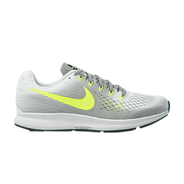 Nike Кроссовки Air Zoom Pegasus 34 'Atmosphere Grey Volt', серый 880555 104 | atmosphere grey volt