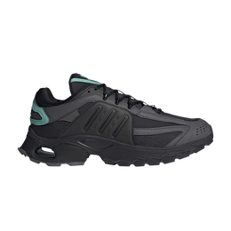 Adidas Кроссовки Thesia 'Black Grey Mint', черный s42686 | black grey mint