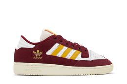 Adidas Кроссовки Centennial 85 Low 'Collegiate Burgundy Gold', красный hq7047 | collegiate burgundy gold