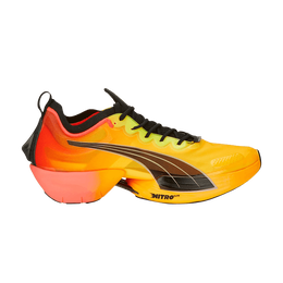 Puma Кроссовки Fast-R Nitro Elite 'Fireglow' Sample, желтый 377598 01 s | fireglowsample