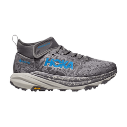 Hoka Кроссовки Speedgoat 6 Mid GORE-TEX 'Satellite Grey Stardust', серый 1155152 sltg | satellite grey stardust