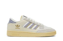 Adidas Кроссовки Centennial 85 Low 'Crystal White Silver Violet', белый id1812 | crystal white silver violet