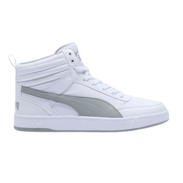 Puma Кроссовки Dribble Mid 'White Smokey Grey', белый 400980 04 | white smokey grey
